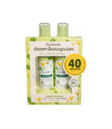 Klorane Júnior Spray Desembaraçador 2x125ml