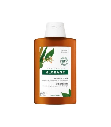 Klorane Galanga Shampoo Anticaspa 200ml