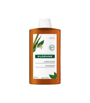 Klorane Galanga Shampoo Anticaspa 400ml