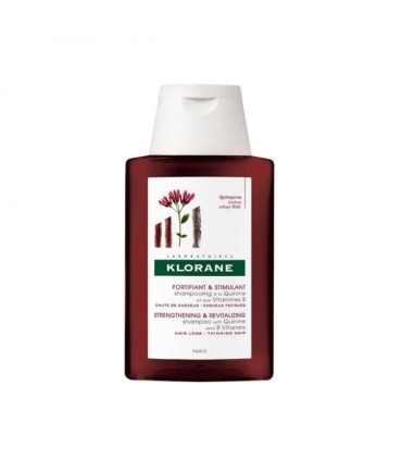 Klorane Quinina Bio Shampoo Fortificante Antiqueda 100ml
