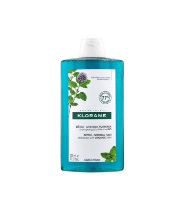 Klorane Shampoo Menta Aquática 400ml