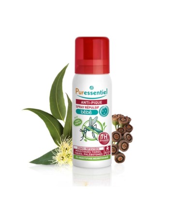 Puressentiel Spray SOS Insetos Bebé 60ml