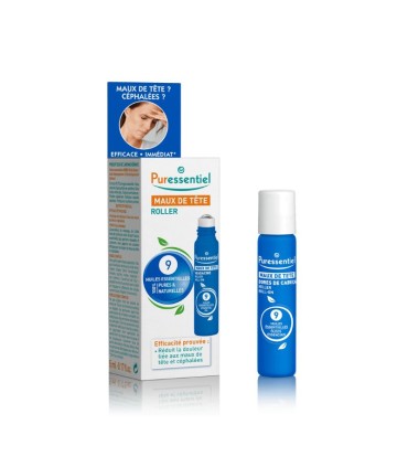 Puressentiel Roll-On Dores de Cabeça 5ml