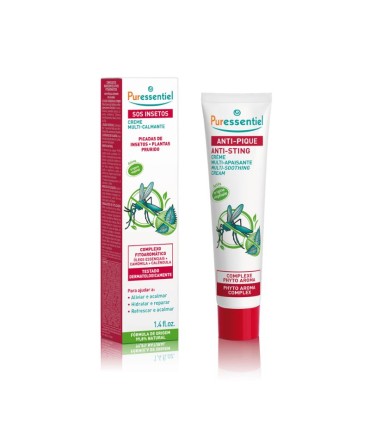 Puressentiel Creme Multi-Calmante SOS Insetos 40ml