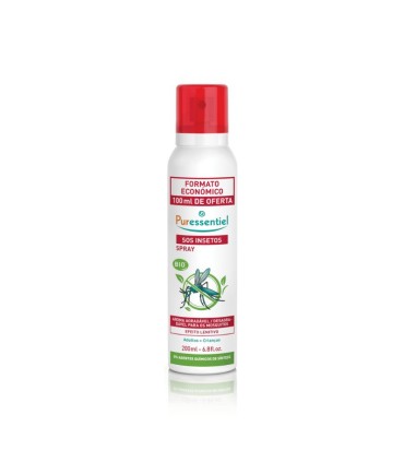 Puressentiel Spray SOS Insetos 200ml