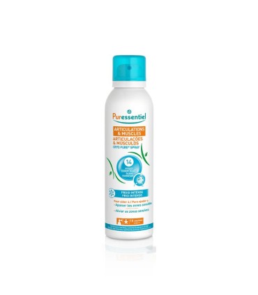 Puressentiel Pure Cryo Spray Articulações e Músculos 150ml