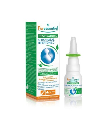 Puressentiel Spray Nasal Descongestionante Respiratório 15ml