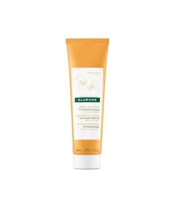 Klorane Creme Depilatório Amêndoas Doces 150ml