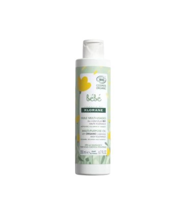 Klorane Bebé Bio Óleo Multiusos 200ml