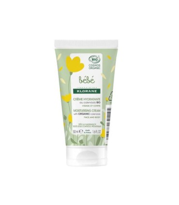 Klorane Bebé Bio Creme Hidratante 50ml