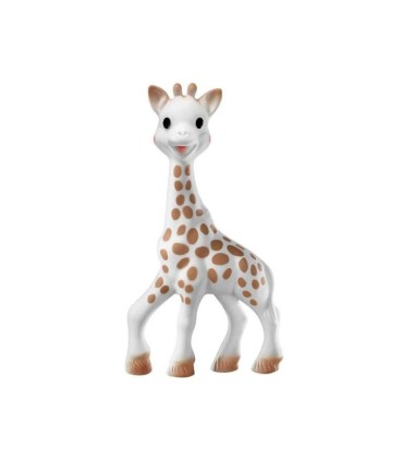 Sophie La Girafe Primeiro Conjunto Girafa Sophie + Roca com chocalhos