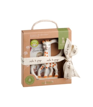 Sophie La Girafe Anel de Dentição Suave