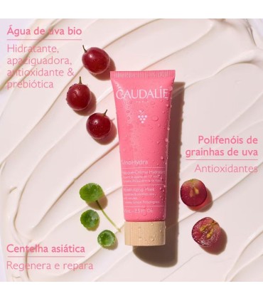 Caudalie VinoHydra Máscara-Creme Hidratante 75ml