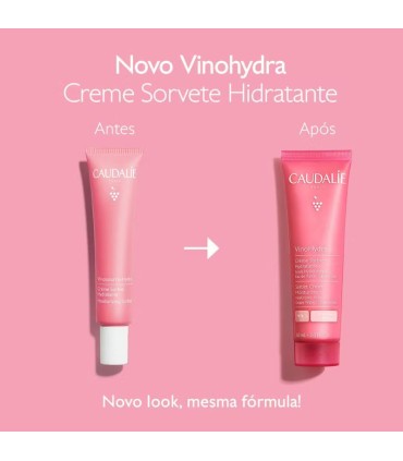 Caudalie VinoHydra Creme Sorvete Hidratante 60ml