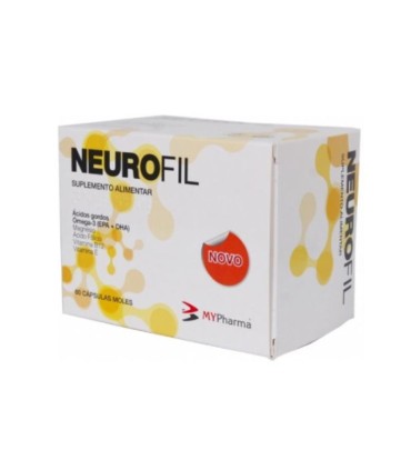 Neurofil Suplemento Alimentar 60 Cápsulas