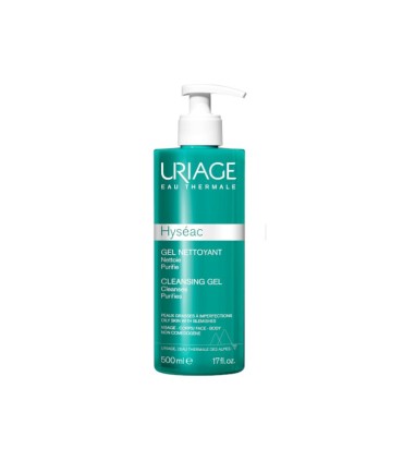 Uriage Hyséac Gel Limpeza Suave 500ml