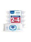 Mustela Bebé Muda da Fralda Toalhetes de Limpeza Sem Perfume 4 X 70 Toalhetes (Oferta 2 Unidades)