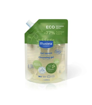 Mustela Gel Lavante Bio Eco Recarga 400ml