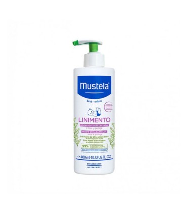 Mustela Bebé Linimento Higiene Zona da Fralda 400ml
