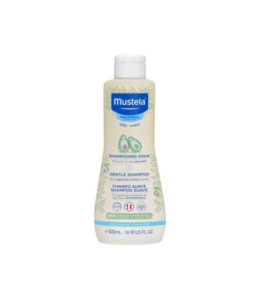 Mustela Bebé Shampoo Suave 500ml