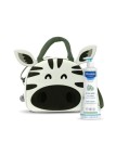 Mustela Bebé Pele Normal Leite Hydra Corporal 750ml + Mochila dos Gigantes (Zebra)