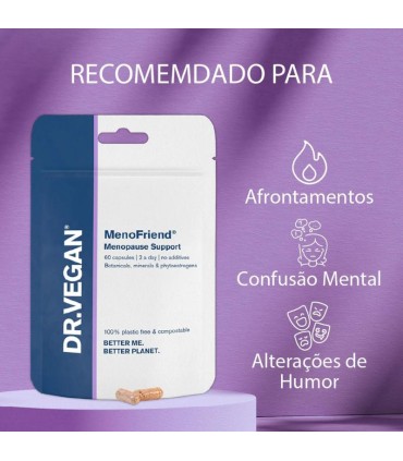 Dr. Vegan MenoFriend 60 cápsulas