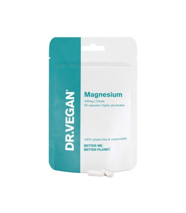 Dr. Vegan Magnésio 60 cápsulas
