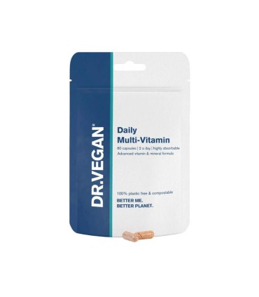 Dr. Vegan Daily Multi-Vitaminas 60 cápsulas