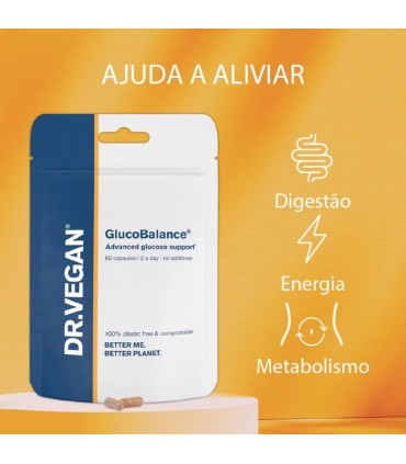 Dr. Vegan GlucoBalance 60 cápsulas