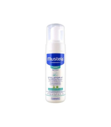 Mustela Bebé Stelatopia Shampoo Espuma 150ml