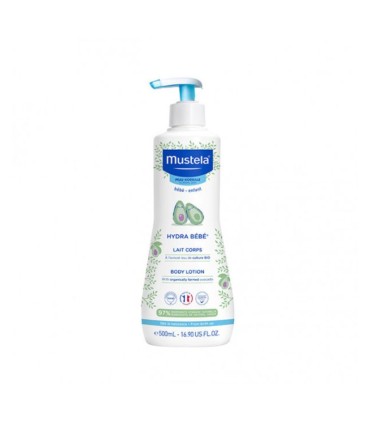Mustela Bebé Hydra Leite Corporal 500ml