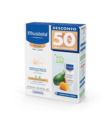 Mustela Creme de Rosto Cold Cream 40ml