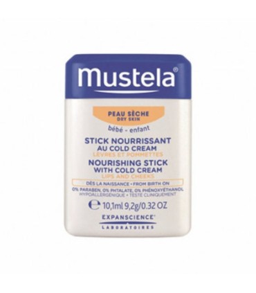 Mustela Bebé Hydra Stick Cold Cream 10ml