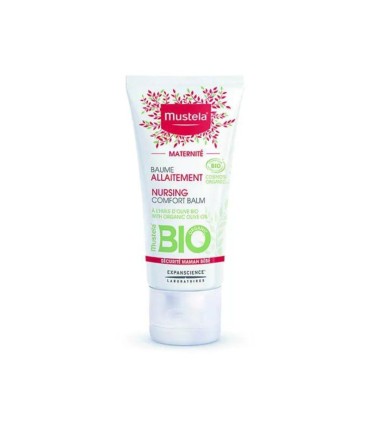 Mustela Maternidade Bálsamo Amamentação BIO 30ml