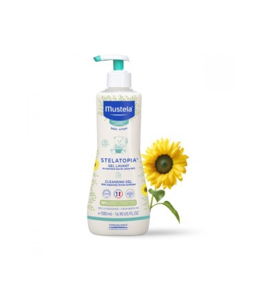 Mustela Bebé Stelatopia Gel Lavante 500ml