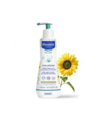 Mustela Bebé Stelatopia Creme Emoliente 300ml