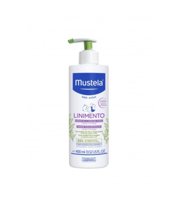 Mustela Linimento Higiene Zona da Fralda 400ml