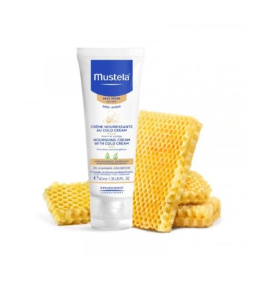 Mustela Creme de Rosto Cold Cream 40ml