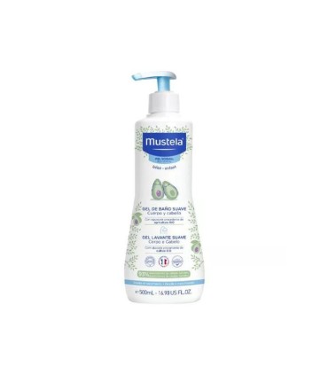 Mustela Bebé Pele Normal Gel Lavante Suave 500ml