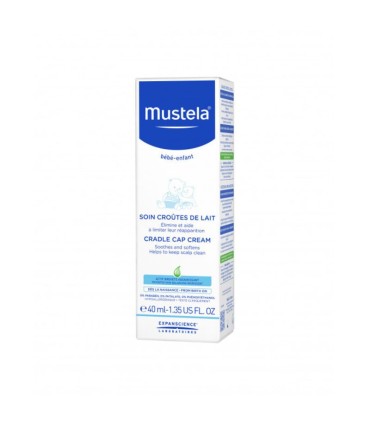 Mustela Bebé Cuidado Creme Crosta Láctea 40ml