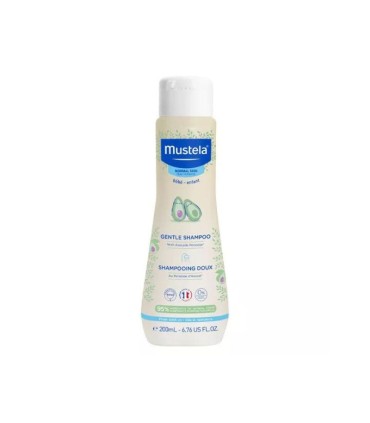 Mustela Bebé Shampoo Suave 200ml