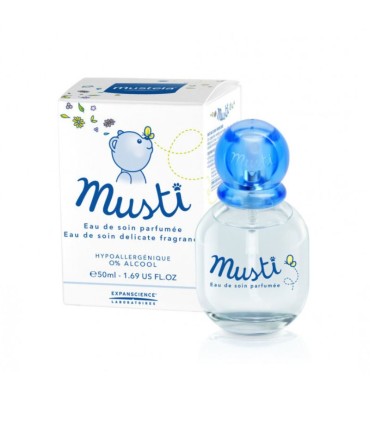 Mustela Bebé Musti Água Perfumada Sem Álcool 50ml