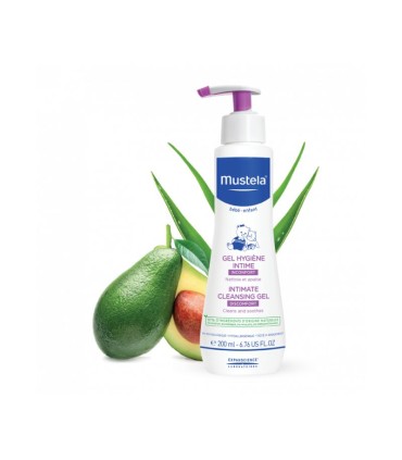 Mustela Bebé Gel Higiene Íntima 200ml
