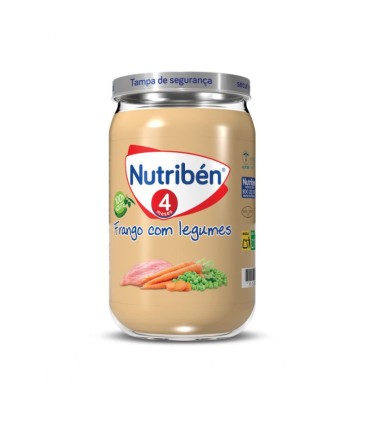 Nutribén 4 Boião Frango com Legumes 235g