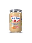 Nutriben 4 Boião Arroz Cenouras Frango 235g