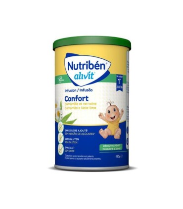Nutribén Infusão Alivit Confort Camomila e Lucia-Lima 150g