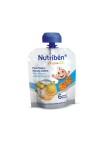 Nutribén Fruta&Go Pera, Banana, Laranja e Bolacha 90g