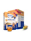 Nutribén Papa Láctea 8 Cereais e Mel +6M 600g