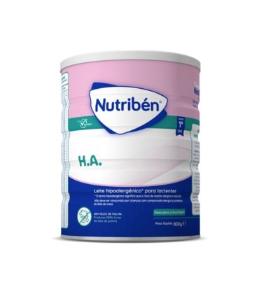 Nutribén Natal H.A. Leite Lactentes Hipoalergénico 800g