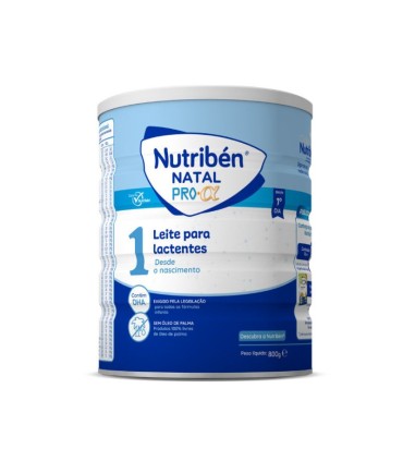 Nutriben Natal Pro-Alfa Leite Lactentes 800g